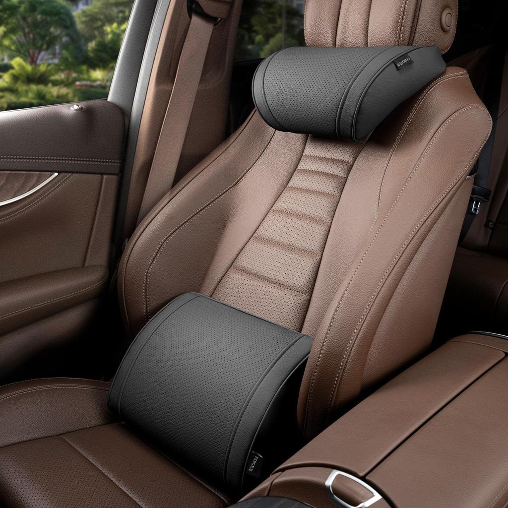 BMW Kopfstütze & Lendenwirbelstütze: Kompatibel mit 5er Serie, i3, 7er Serie, X1, iX3, X5, X6, X7.