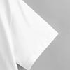 Men's 100% Pure Cotton Summer Loose Fitting Oversized Paris Print Casual Slim Fit Round Neck Short Sleeved T-shirt Top