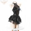 Two-dimensional Witch Costume Female Little Devil Perspective Skirt Pure Lust Babes Uniform