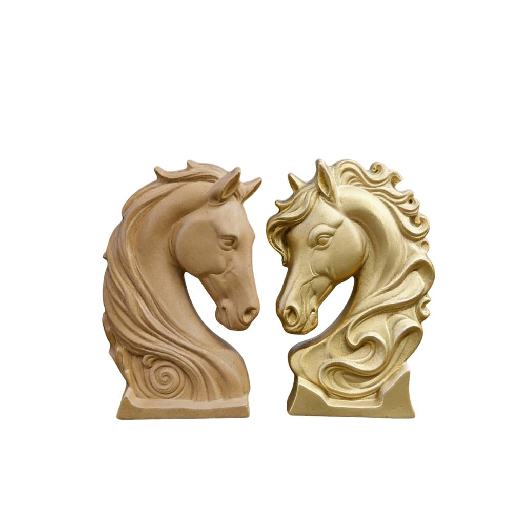 Candle Mold Food-Grade Horse Head Mold Soap Mold 3d For Home Decor Gifts Horse Lovers