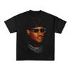 Μελλοντικός Rapper Πρόσωπο Hip Hop T-shirt Όλα τα Μεγέθη S έως 5XL NE419 Unisex T-Shirt