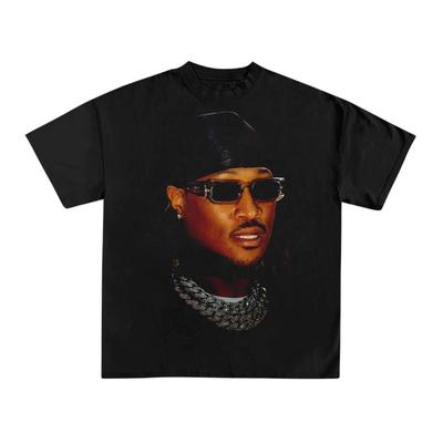 Future Rapper Face Hip Hop T-Shirt Alle Größen S bis 5XL NE419 Unisex T-Shirt