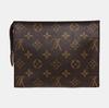 [Pre-Owned] Poche Toilette 19 Classic Monogram Versatile Portable Canvas Toiletry Bag Clutch - Good #5AKDNI