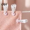 Windproof Drying Pins for Underwear And Socks 12PCS Cute Cat Paw Clips, Reusable Plastic Clamps with Thickened PP Hanging Holes Strong Springs, Clips