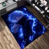 Gojo Satoru Rug - Home Carpet Office Decorative Carpet For Living Room Bedroom Door Mat Floor Rug Computer Chair Area Rug