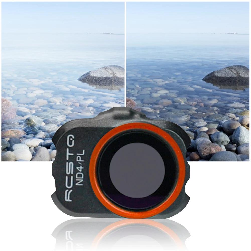 1/4/6 Peças Filtro de Lente de Câmera DJI Mini 2 Para Drone DJI Mavic MINI 1/2/SE Conjunto de Filtros Peças UV/CPL/4ND PL /8 ND PL/16ND PL/32 ND PL