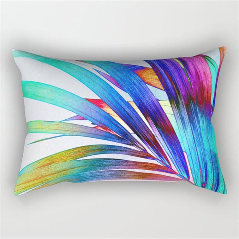 Tropical Plants Sofa Cushion Decor Pillow Home Decor Bedroom Living Room Decor Pillowcase