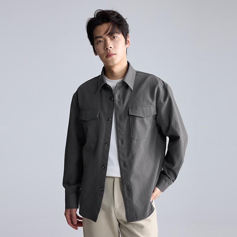 

Men s Easy-Care Stretch Long Sleeve Shirt 175