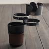 Plastic Car Bottle Drinks Holders Car Cup Holder Coins Keys Organizer Box Stowing Tidying Case Styling Car Interior