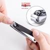 Carbon Steel Toenail Clippers & File Set