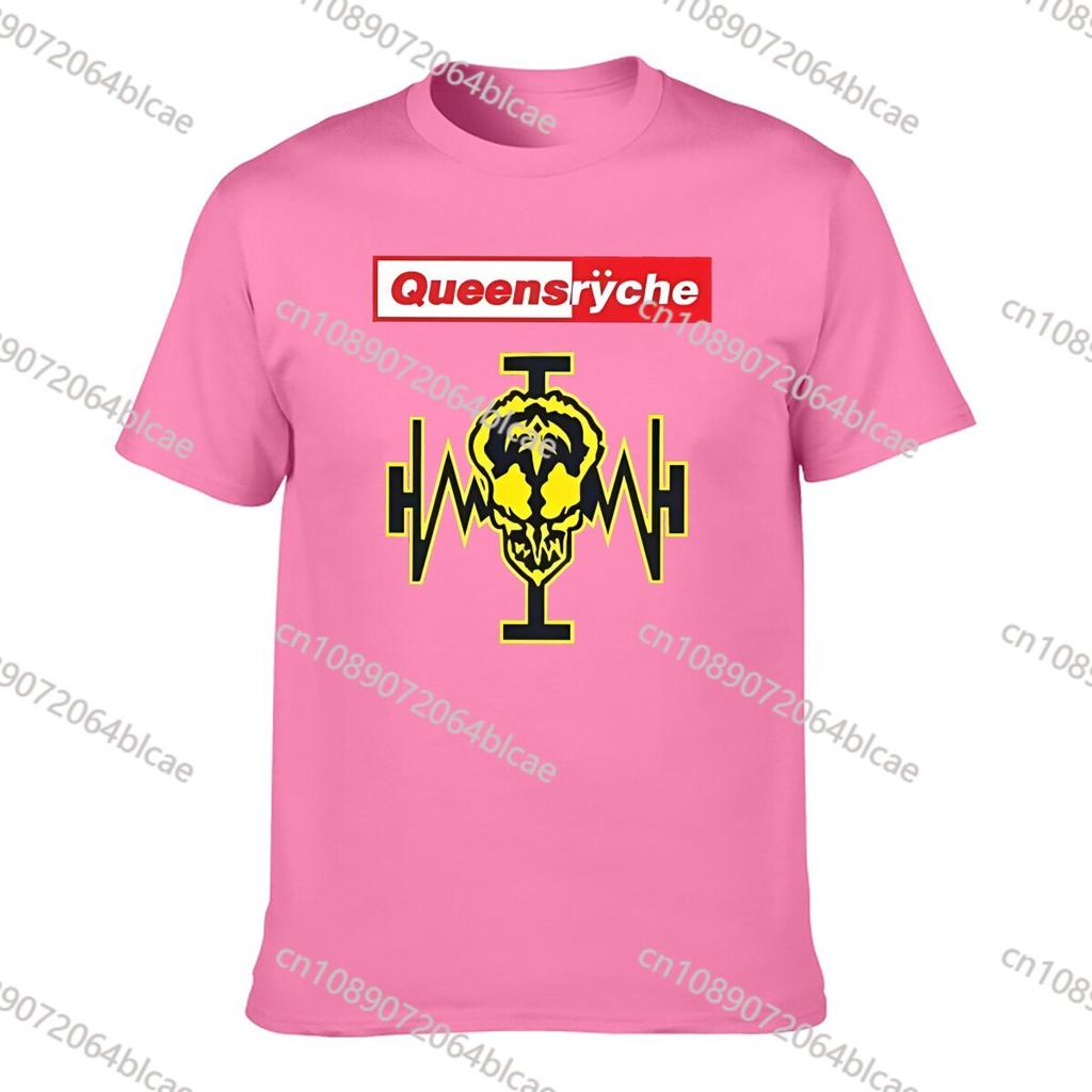 Funny T Shirt Queensryche Retro TShirt Tshirt Unisex Tee