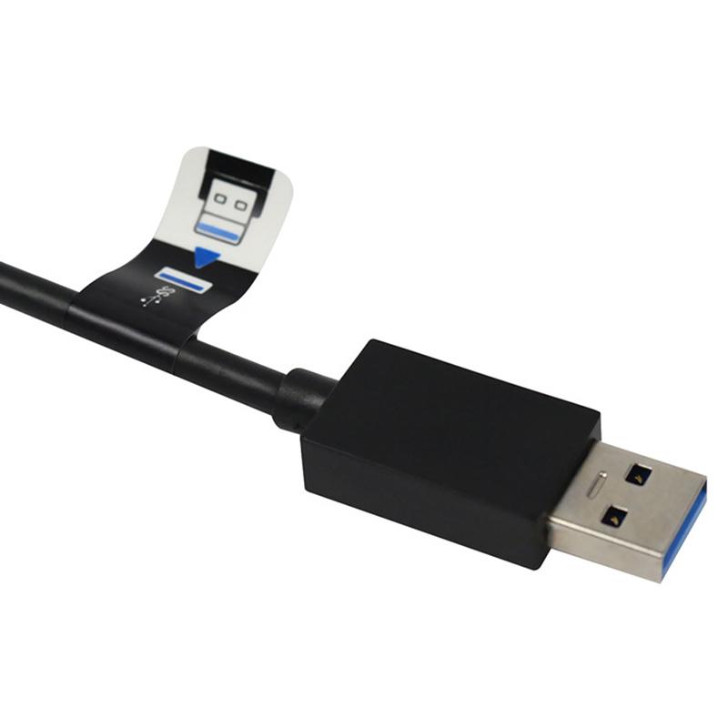 Portable Usb3.0 Male To Female Ps4 Mini Camera Adapter Vr To Ps5 Cable Adapter Vr Connector Camera Adapter For Ps5 Ps4 Game Console Camera Adapter