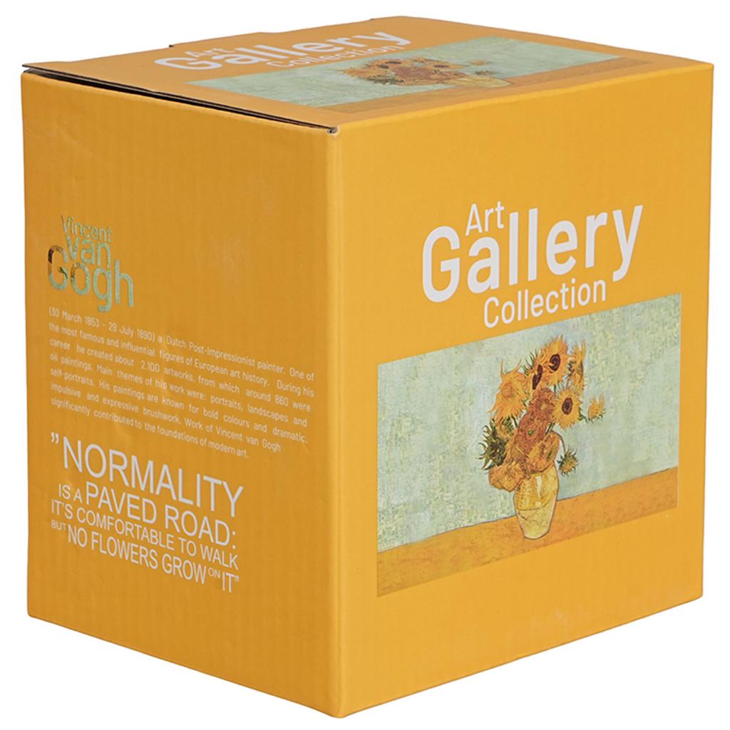 Kubek Z Zaparzaczem I Zawieszka Sunflowers Van Gogh 400 Ml