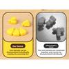 Kids 3D Printing Corn Magic Cube Stress Relieving Toys Tetris Jigsaw Puzzle Originality Becrypt Brain Burning Developmental Toys