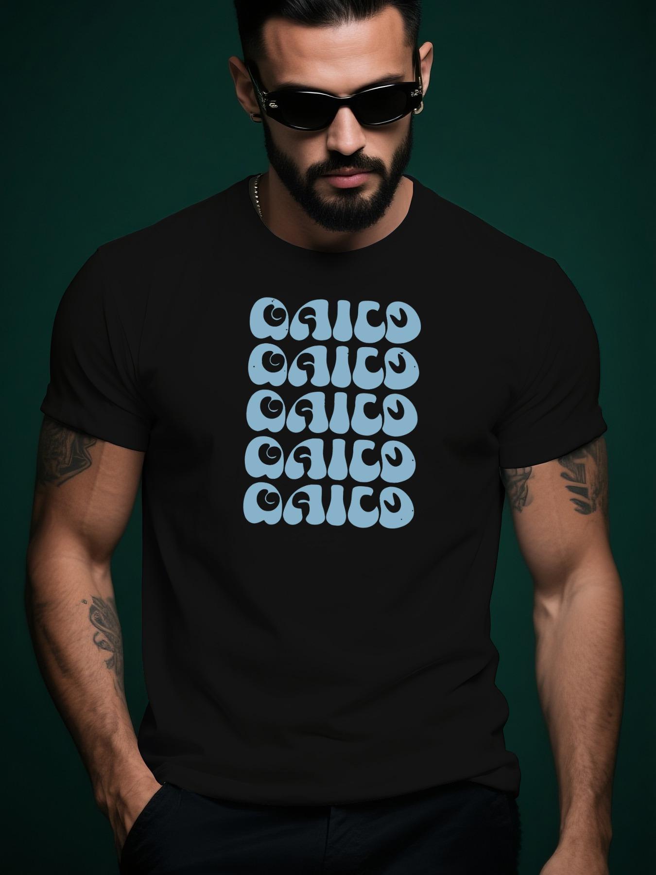 Summer Tshirt with Unique English Text Design - Soft Cotton S