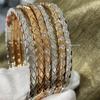 Xiaoxiang V Gold Coco Rhombus Diamond-set Diamond-free Couple Bracelet CNC Seiko Versatile Temperament Bracelet Diamond Jewelry Couple Model