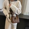 New Niche Design Bag Women's Autumn Fashion Sense Shoulder Messenger Bag Mother Bucket Bag Women