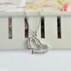 Heart Shape 925 Sterling Silver Pendant Necklaces For Women Choker Necklace &Pendants Christmas