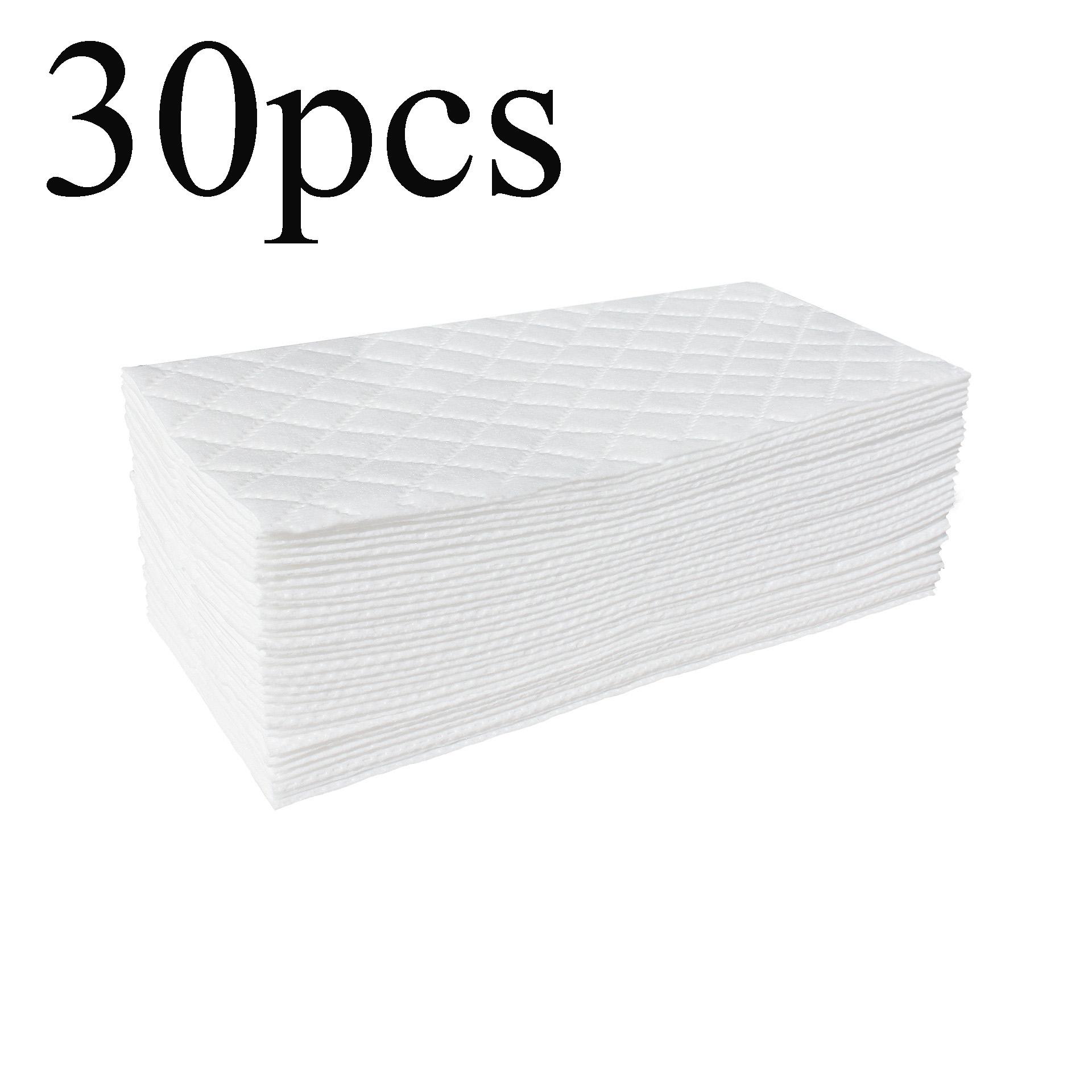 

30/60 Pcs Disposable Mop Pads for Swiffer WetJet Mop Head Accessories for Strong Water Absorption and Fast Cleaning