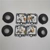 4 Set Carburetor Rebuild Kit with Diaphragm Vacuum For Yamaha XJ700X Carb Repair