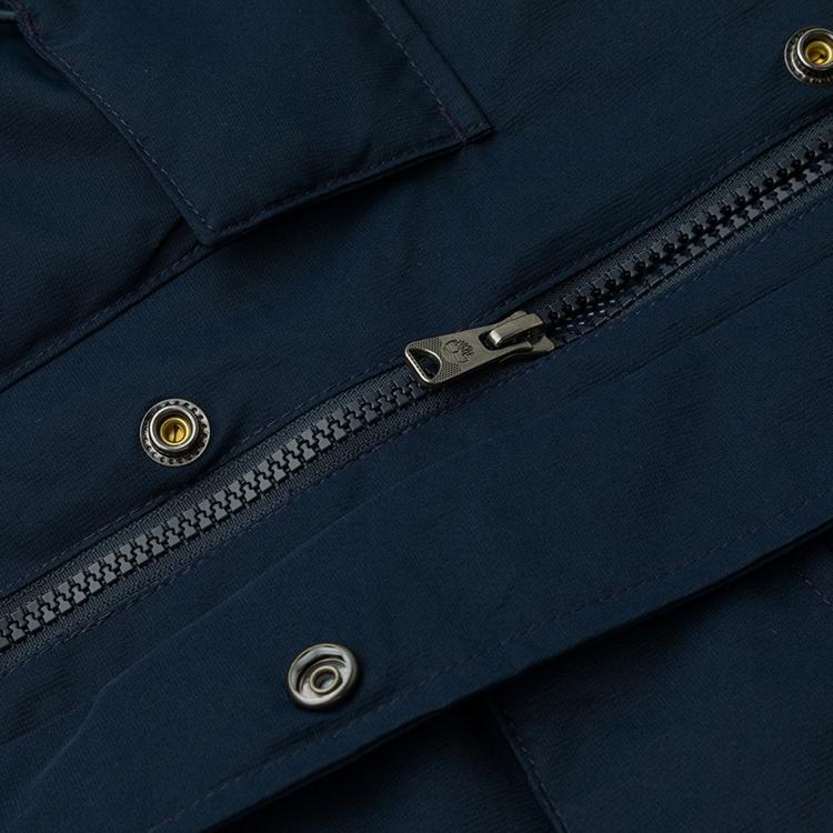 Timberland Waterproof Outdoor Casual Jacket Men Jacket Deep-Sapphire-Blue A41QB-433