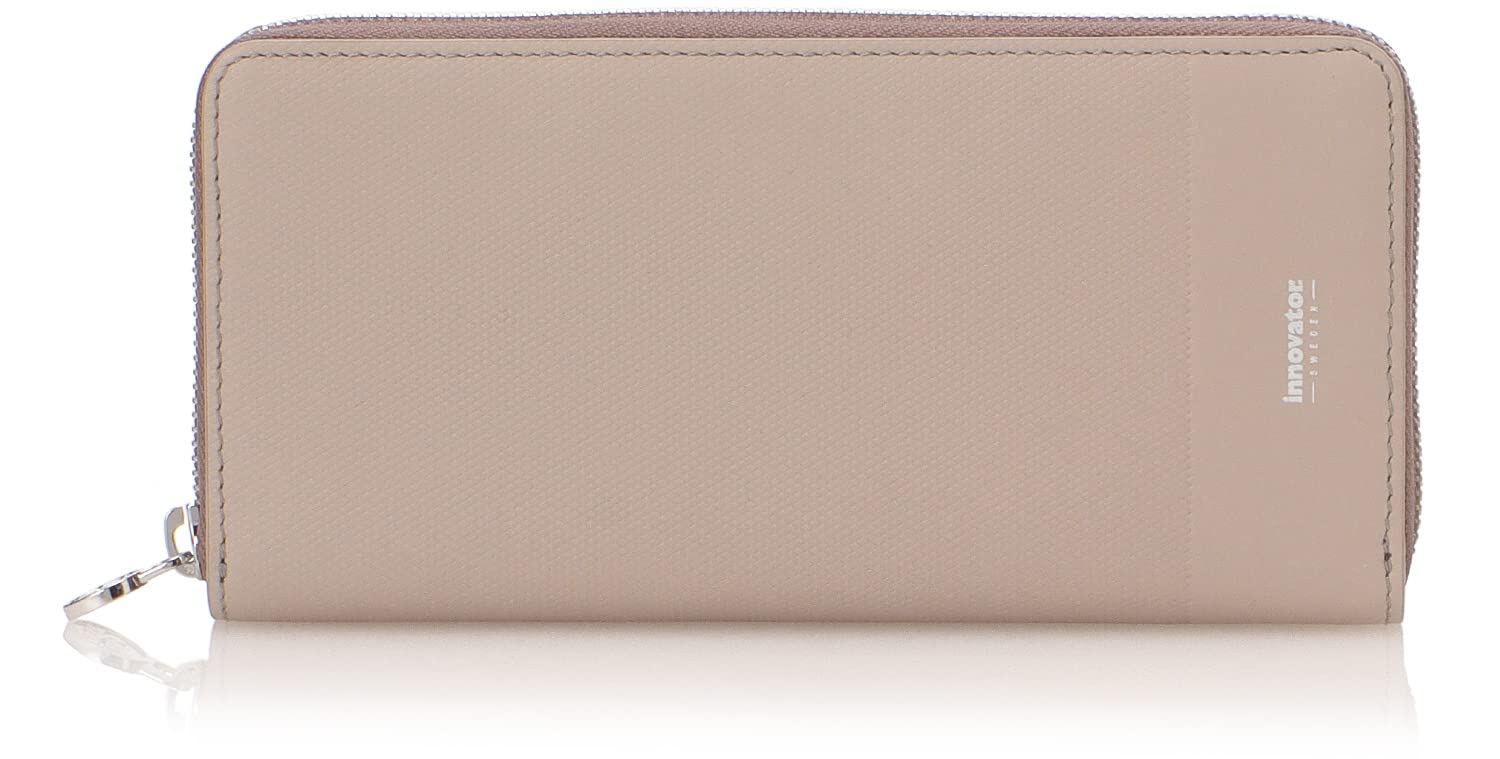 

Круглый кошелек на молнии INW48 TAUPE [Innovator]
