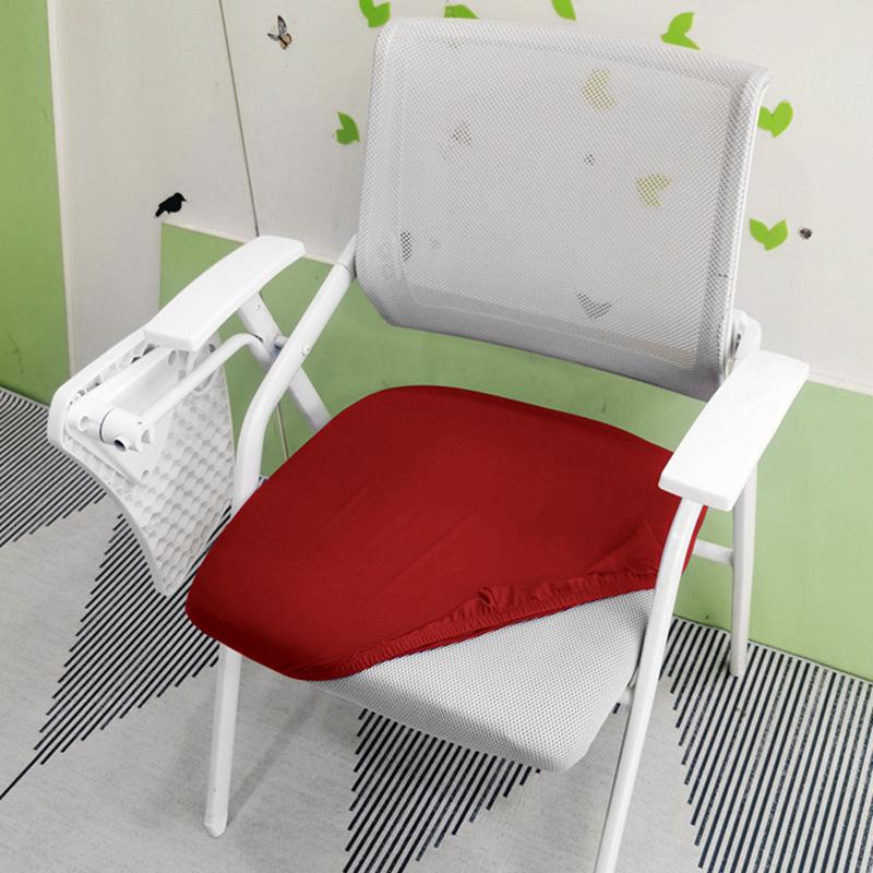 Meeting Chair Cover Office Chair Cover Desk Chair Seat Cover,Computer Chair Cover Elastic Stretch Chair Slipcovers Fit Spandex Removable Washable