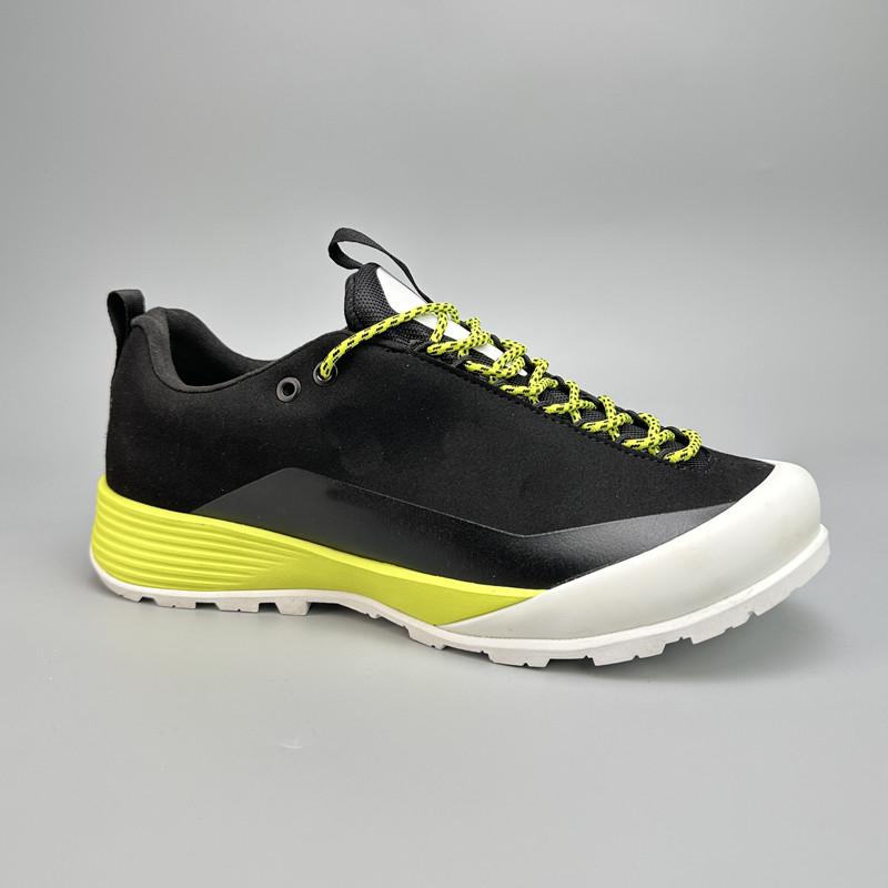 Waterproof Leather Sneakers Big Size Trendy Shoes Trendy Outdoor Hiking Shoes 39-48 Mens Air Cushion Sports Jogging Shoes