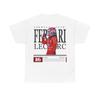 Charles Leclerc Ferrari F1 #16 Monaco Řidič Grafické Tričko, Unisex Oversized Streetwear, Dárek pro Fanouška Formule 1