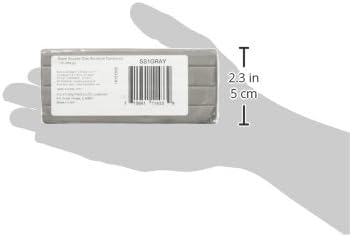 Super Sculpey Gray 454g (Set of 2) / Polyform Gray Sculpey Figure Modeling Mold R-1147-02