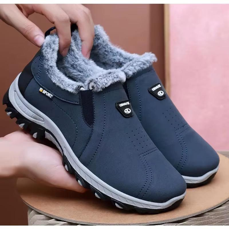 Men'S Snow Boots Winter Casual Shoes Anti Slip And Warm Fur Ankle Boots Cheap Shoes Clearance Free Shipping