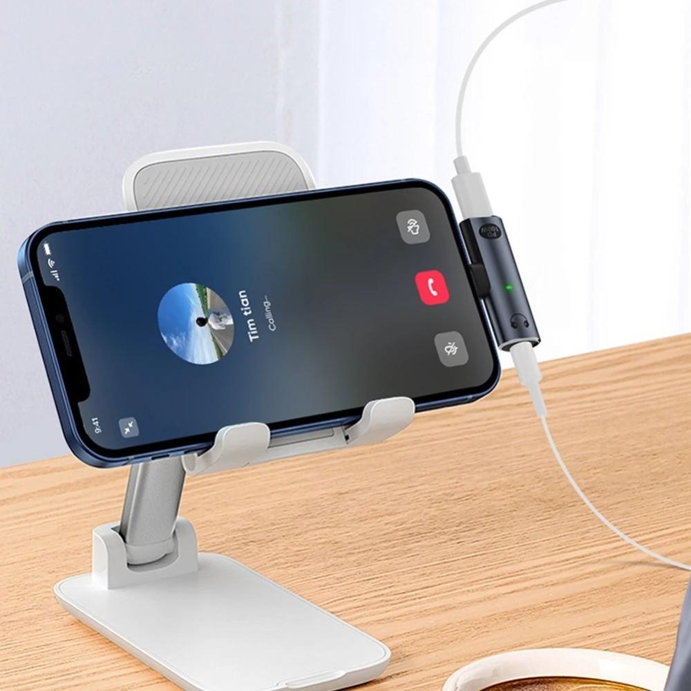 Converter 2-in-1 Audio Adapter PD 100W USB C Charge Adapter USB C To 3.5mm Adapter  Charging