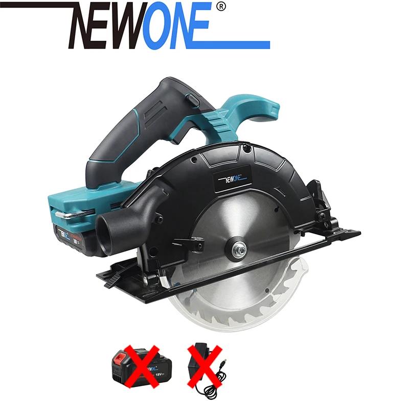 NEWONE 165 Cutting Circular Saw Brushless Tool with High Power and Fast Angle Adjustment, Suitable for Various Scenarios