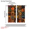 Curtains Black Women Polyester Without Electricity Summer Party Decorations Applies Holiday Family Made Of