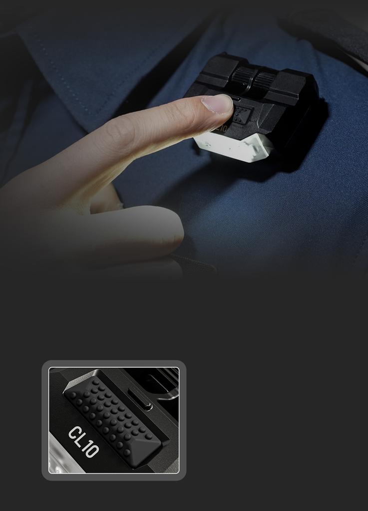 Nitecore Zaklamp CL10 met clip