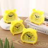 Cute Cartoon Quartz Clock Bear Alarm Clock Simple Children's Gift Bedside Clock