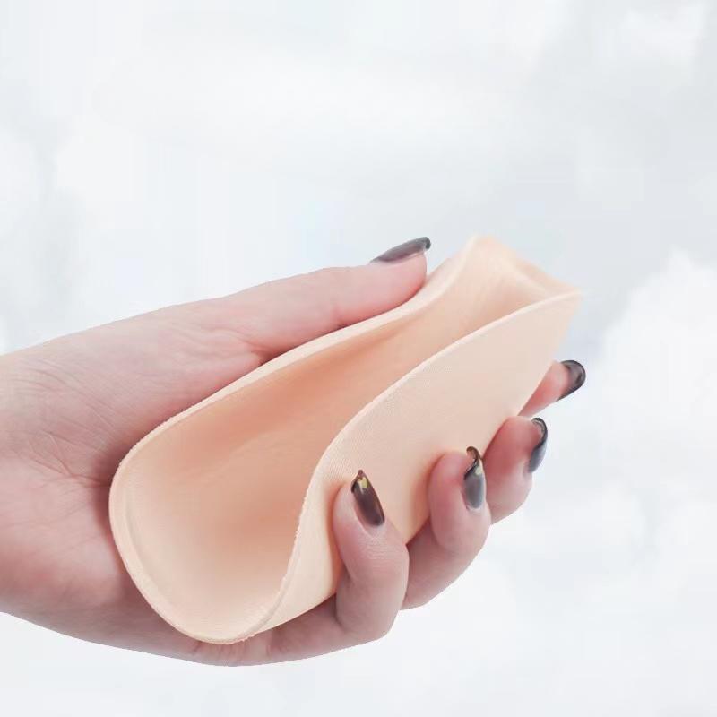 1Pair For Swimsuits Pad Insert Padding Removeable Bra Cotton Push Up Cups Sexy Women's Bikini