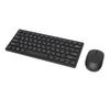 Russian Keyboard Mouse Set 78 Keys Slim 2.4G Wireless Keyboard and Mouse Combo for PC Laptop