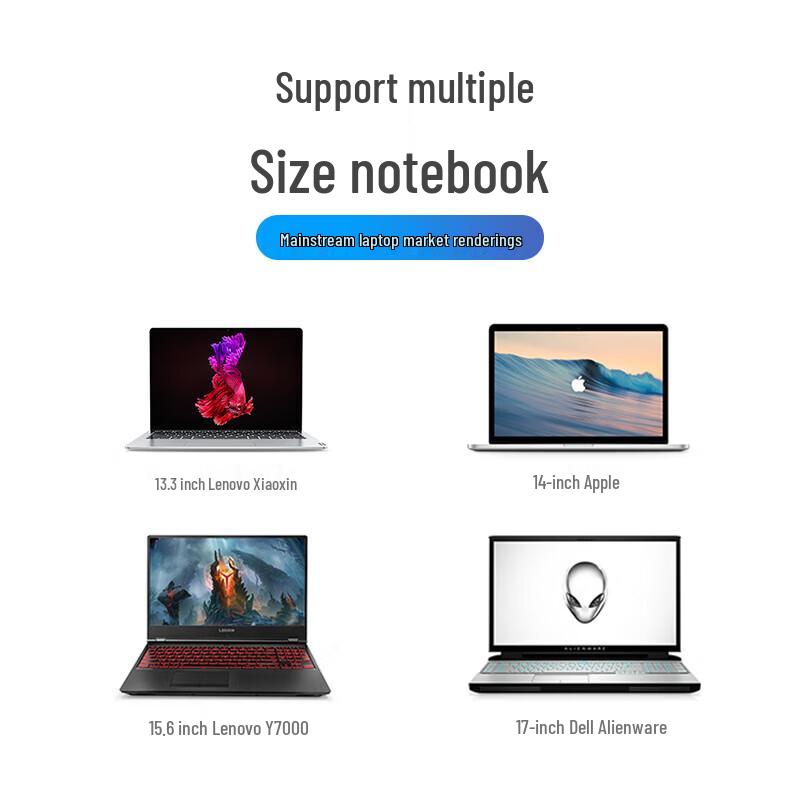 BIAZE S6 Adjustable Laptop Cooling Stand