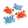 4PCS Juguete Telescópico Cambiante de Forma Juguete de Plástico Color Brillante Peso Ligero Juguete Fidget Tubo para Niños
