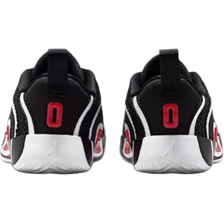 Neue Jordan Tatum 4 Low-Top Kleinkindschuhe Schwarz Kleinkind HQ4612-001