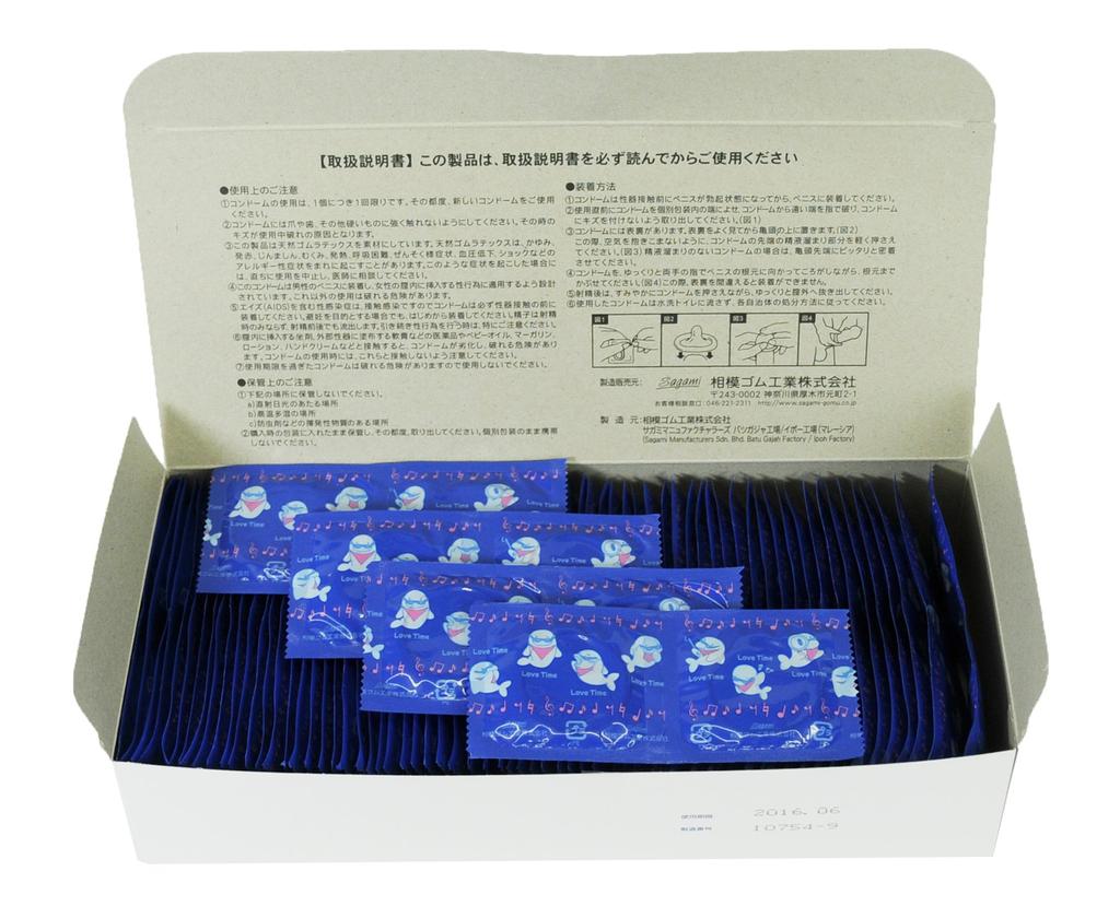 Sagami Lovetime Condom (144 Pieces)