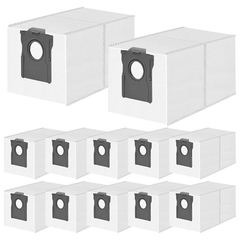 

A78E-Dust Bag 12PCS For Dreame MOVA E40 Ultra Replacement Parts Vacuum Cleaner Accessories