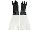 60cm Canvas Rubber Glove for Sand Blasting And Chemical Tasks