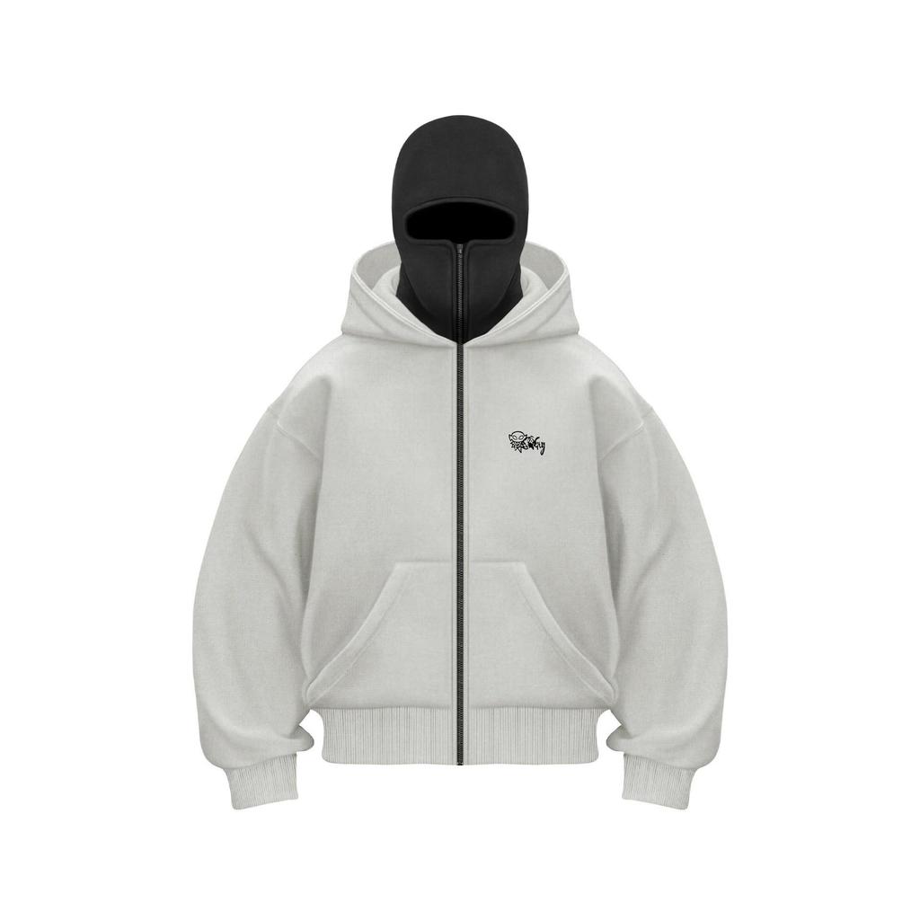 Y2K Unisex Plush Hooded Sweatshirt - New Embroidered Autumn/Winter Loose Style
