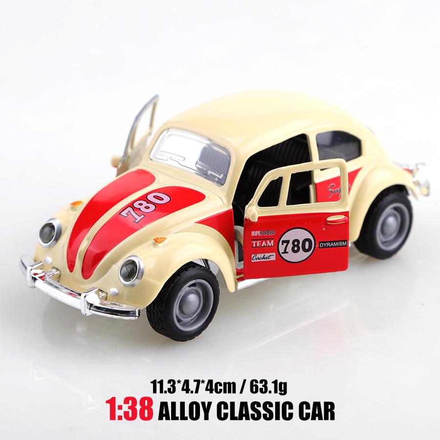 Norson 1:38 Classic Retro Vintage Pickup Truck Alloy Toy Car for Children