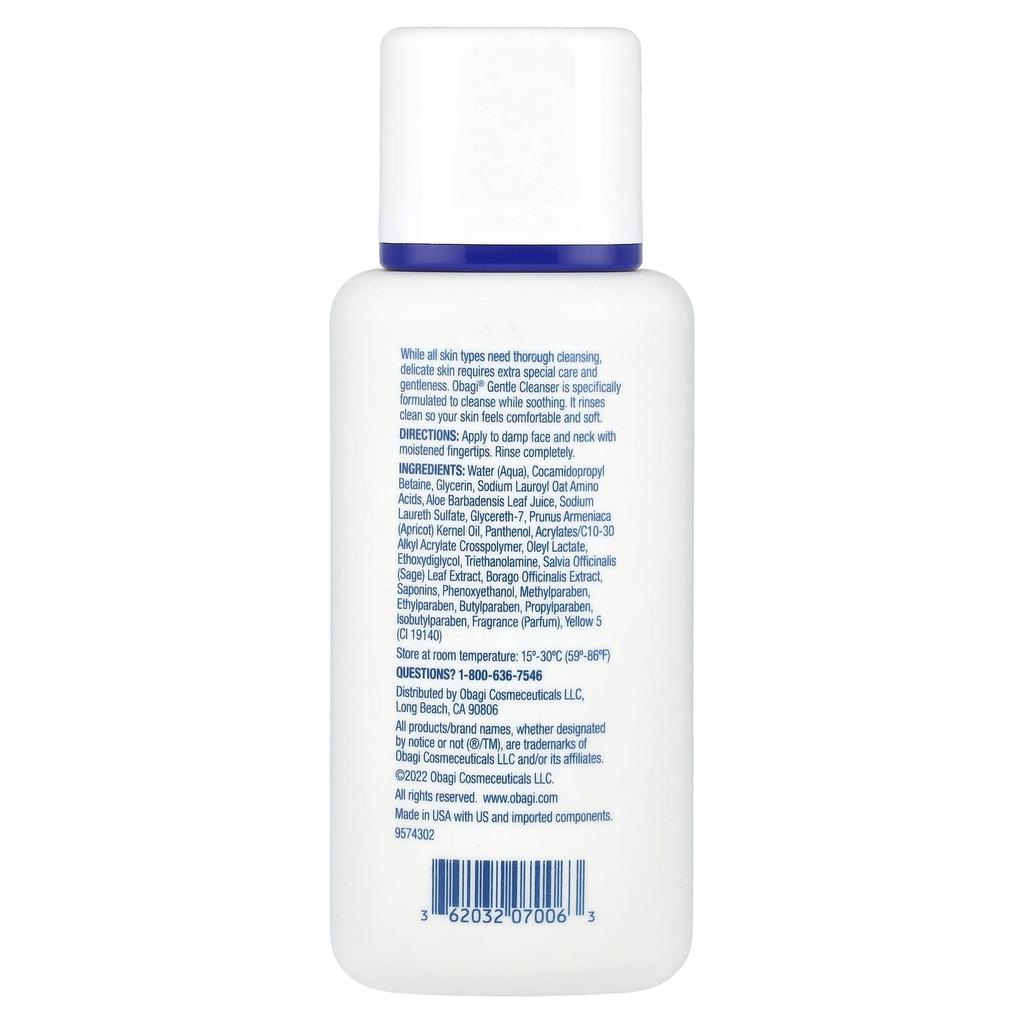 Nu-Derm®, Gentle Cleanser, 198 Ml (6.7 Fl Oz)