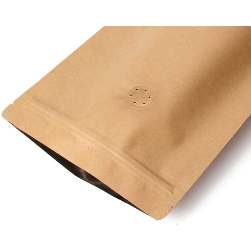 Coffee Bean Storage Bags, 100g Capacity, 10 Count, 130x210mm, Zipper Bags, Aluminum Bags, Stand-Up Bags, Kraft Paper Bags, Zipper Bags, Stand-Up Bags,