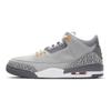 Air Jordan 3 Retro Cool Grey 2021 Unisex Sneaker Silber Light-Graphit Orange-Peel CT8532-012
