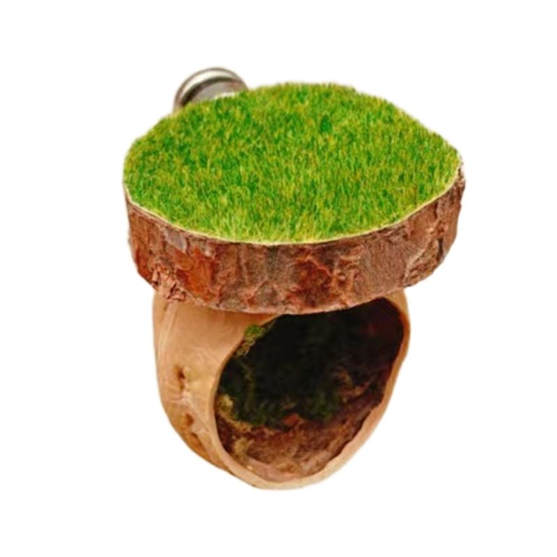 

Ventilated Reptiles Shelter Cave Jumping Spiders Hideouts Enclosure with Magnetic Base for Terrarium Easy Installation 1